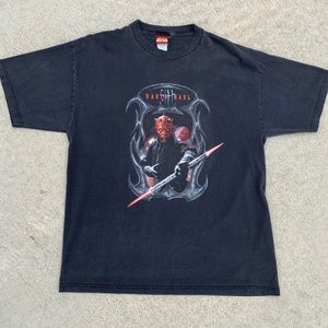 VINTAGE STAR WARS DARTH MAUL TEE SHIRT